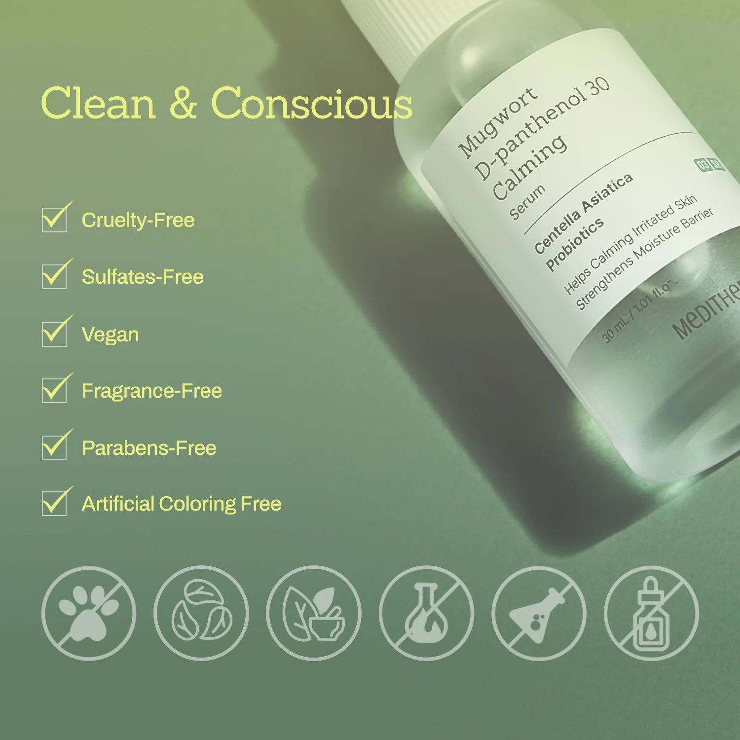 Mugwort Super Calming Toner + Serum + Centella Calming Cream - Image 10
