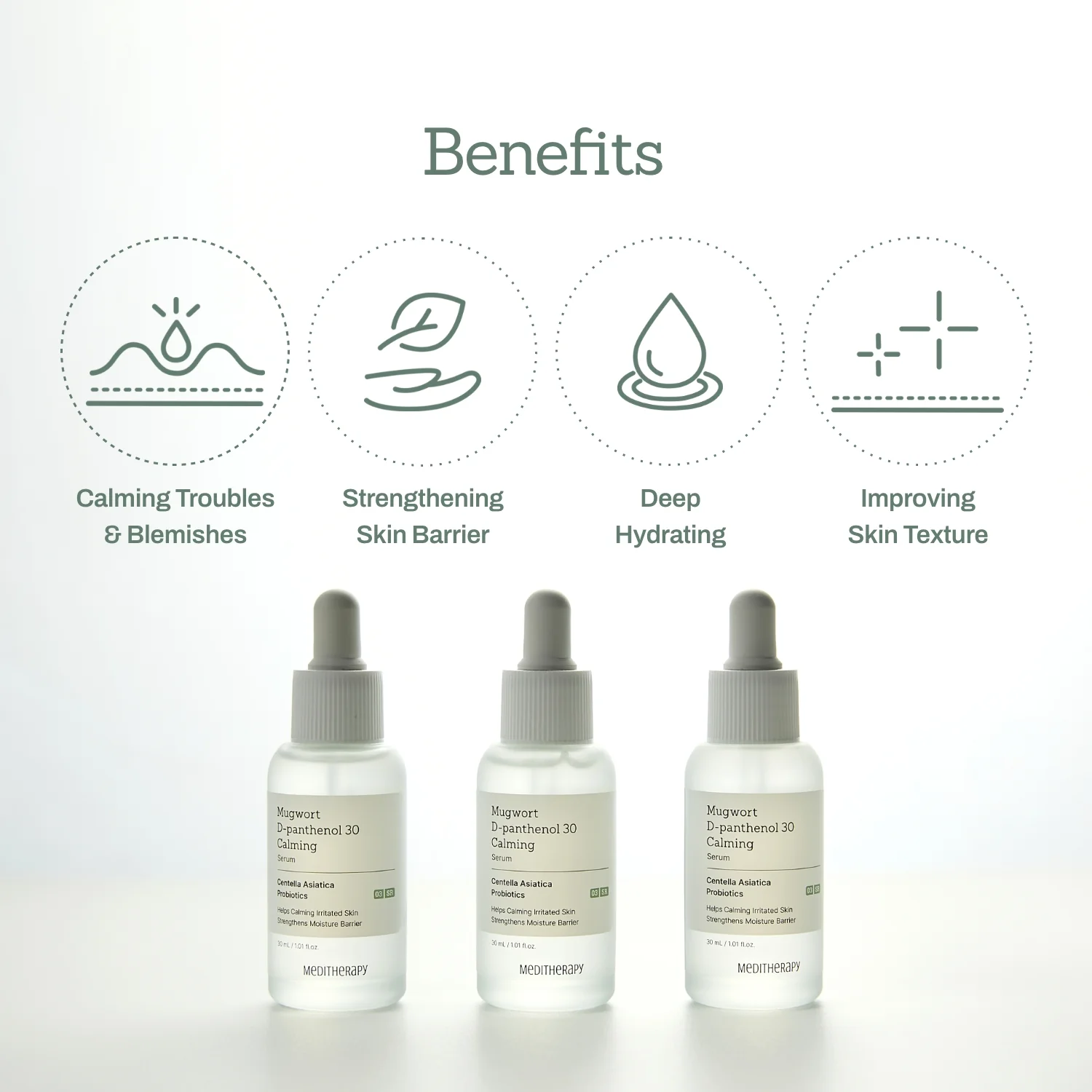 Mugwort Super Calming Toner + Serum + Centella Calming Cream - Image 14